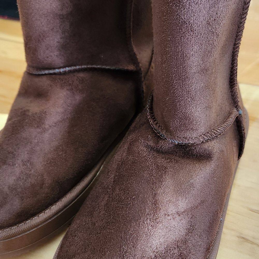 Fashionable Mid-Calf Warm Winter Boots